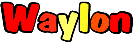 Waylon W MASCHIO - UK - USA - IRL - AUS - NZ Nome 