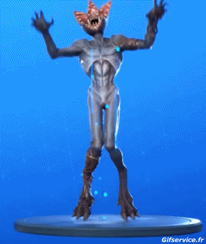 Demogorgon-Demogorgon Dance 01 Fortnite Jeux Vidéo Multi Média 