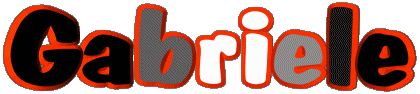 Gabriele G MASCULIN - Allemagne Prénoms 