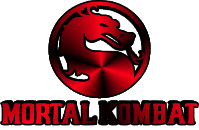 Logo Mortal Kombat Jeux Vidéo Multi Média 