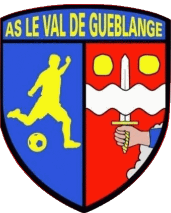 AS le Val de Gueblange 57 - Moselle Grand Est FootBall Club France Logo Sports 