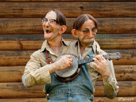 Serie 01 Funny Musicians PEOPLE Humor -  Fun 