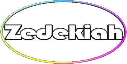 Zedekiah Z MANN - UK - USA - IRL - AUS - NZ Vorname 