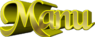 Manu M MANN - Frankreich Vorname 