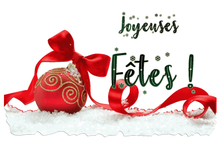 Serie 03 Joyeuses Fêtes (Noël) French Messages 