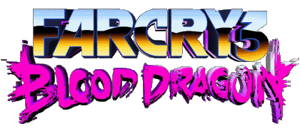 Blood Dragon-Blood Dragon 03 - Logo Far Cry Jeux Vidéo Multi Média 