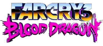 Blood Dragon-Blood Dragon 03 - Logo Far Cry Vídeo Juegos Multimedia 