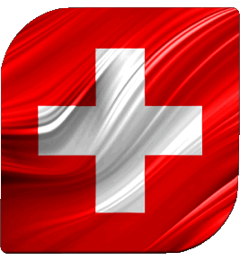 Carré Suisse Europe Drapeaux 