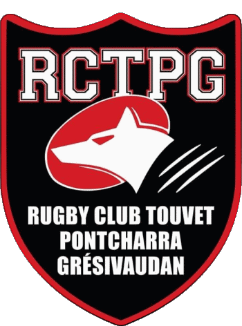 RC Touvet Pontcharra Gresivaudan Dept 38 Rugby Club Frankreich Logo Sport 