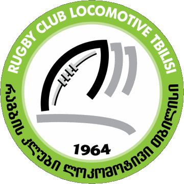 Locomotive Tbilissi RC Georgia Rugby-Club-Welt - Logo Sport 