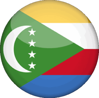 Divers Comores Afrique Drapeaux 