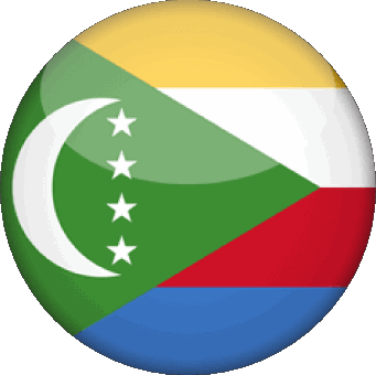Vario Comoros Africa Bandiere 