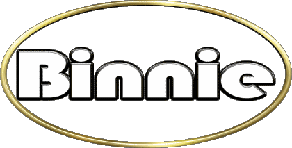 Binnie B FEMENINO - UK - USA - IRL - AUS - NZ Nombre 