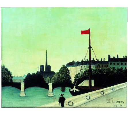 Douanier Rousseau Artists Painter Humor -  Fun 