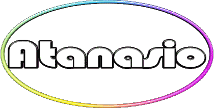 Atanasio A MANN - Italien Vorname 