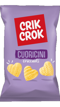 Crik Crok Italy Snack - Chips - Crips Food 