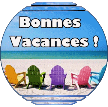 02 Transparent Background Bonnes Vacances French Messages 