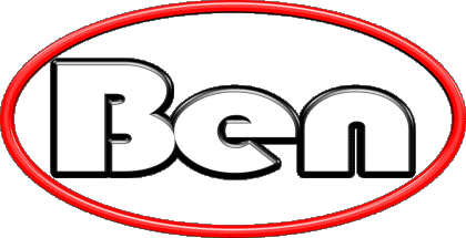 Ben B MASCULINE -  UK - USA - IRL - AUS - NZ First Names 