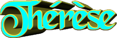 Thérèse T FEMININ - France Prénoms 