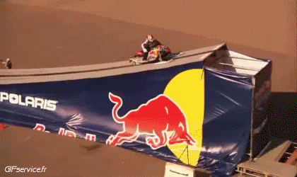 Fun - Win Moto da neve Trasporti Umorismo -  Fun 