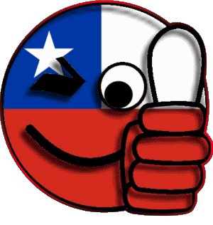 Smiley - OK Chili Amériques Drapeaux 