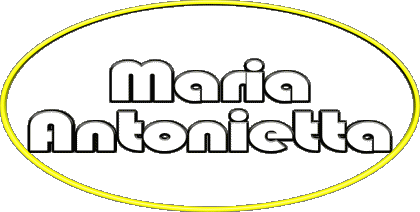 Maria Antonietta M Compuesto FEMENINO - Italia Nombre 