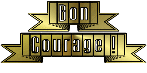 02 Bon Courage Français Messages 