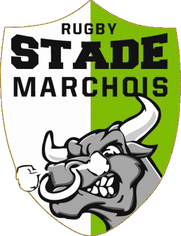 Stade Marchois Dept 23 Rugby Club France Logo Sports 