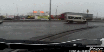 Accident Fail Bus Transport Humor -  Fun 