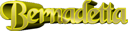 Bernadetta B FEMMINILE - Italia Nome 