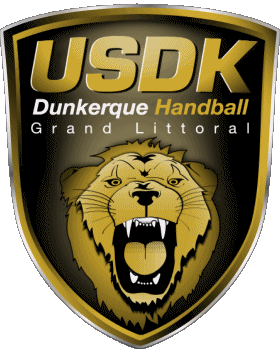Dunkerque - USDK France HandBall - Clubs - Logo Sports 