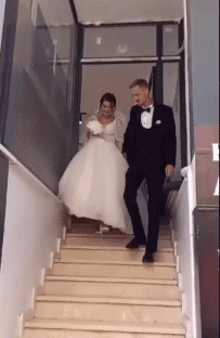 Serie 02 Hochzeit MENSCHEN Humor -  Fun 