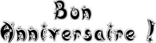 003 Texte Bon Anniversaire Francés Mensajes 