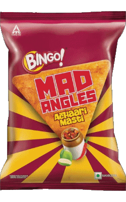 Bingo Inde Apéritifs - Chips - Snack Nourriture 