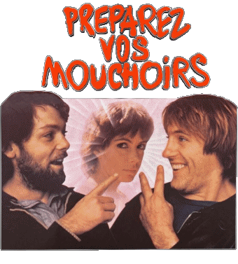 Preparez vos Mouchoirs Patrick Dewaere Filme Frankreich Multimedia 