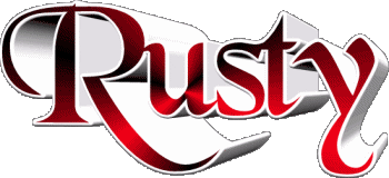 Rusty R MANN - UK - USA - IRL - AUS - NZ Vorname 