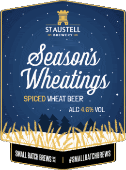 Season's Wheatings-Season's Wheatings St Austell Royaume Uni Bières Boissons 