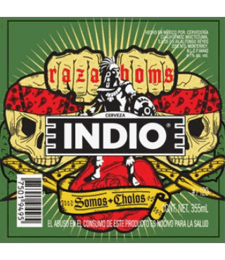 Indio Mexico Cervezas Bebidas 
