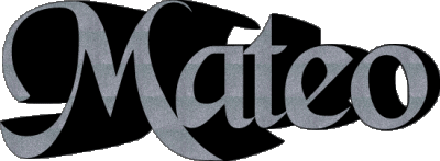 Mateo M MASCULINE - Spain First Names 