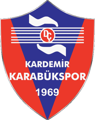 Kardemir Karabükspor Turquie FootBall Club Asie Logo Sports 
