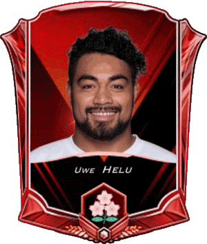 Uwe Helu Giappone Rugby - Giocatori Sportivo 