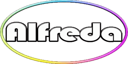 Alfreda A FEMENINO - Alemania Nombre 