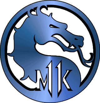 Logo Mortal Kombat Vídeo Juegos Multimedia 