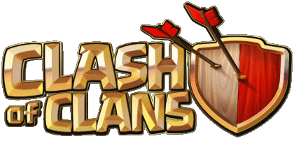 Logo Clash of Clans Jeux Vidéo Multi Média 