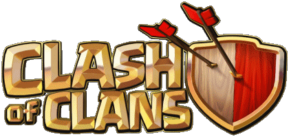Logo Clash of Clans Videogiochi Multimedia 