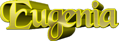 Eugenia E FEMININE - Italy First Names 