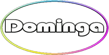 Dominga D FEMININ - Espagne Prénoms 