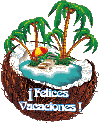 23 Fond Transparent Felices Vacaciones Espagnol Messages 