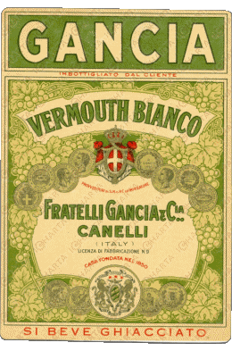 Gancia Antipasti Bevande 