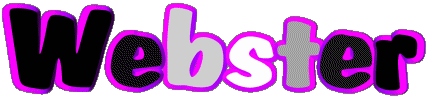 Webster W MASCULINO - UK - USA - IRL - AUS - NZ Nombre 